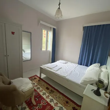 Cozy Flat 3 Min To Marina In Bodrum 公寓 *